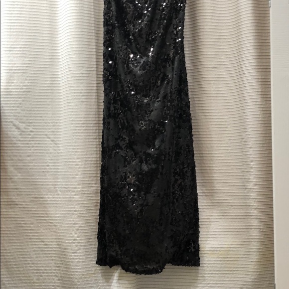 David Meister long sequin dress - Picture 2 of 5